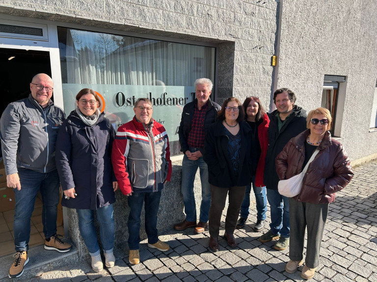 Besichtigung Tafel Osterhofen